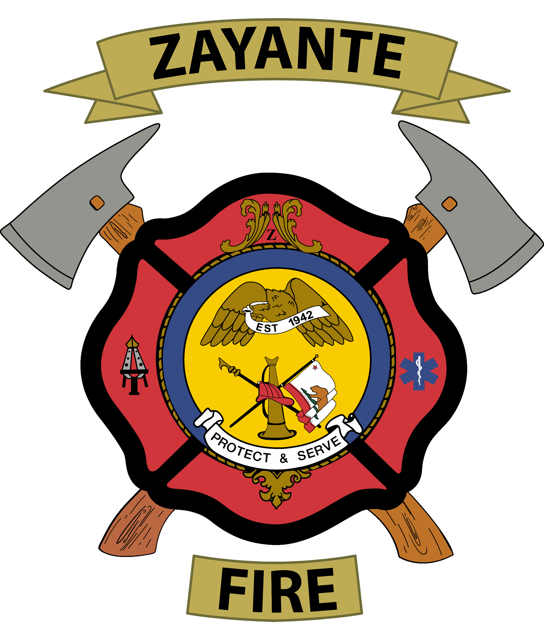 Zayante Fire Logo